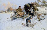 After the hunt by Jaroslav Fr. Julius Vesin